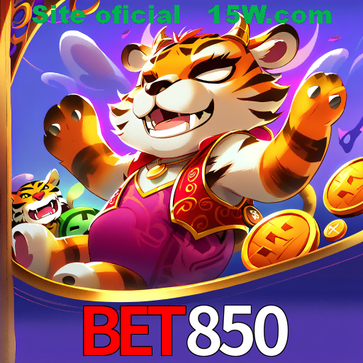 Imagem promocional da Bet850 mostrando a plataforma e suas vantagens